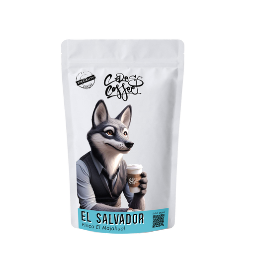Café de Especialidad El Salvador Finca El Majahual - Ceres Coffee