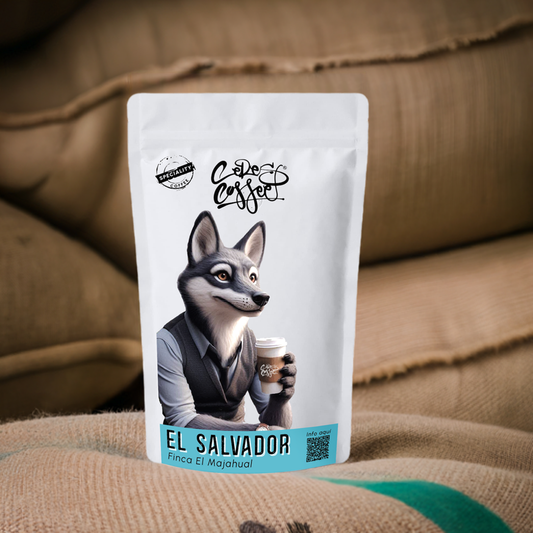 Café de Especialidad El Salvador Finca El Majahual - Ceres Coffee