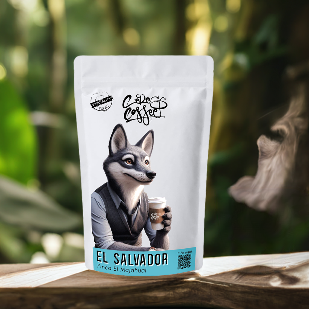 Café de Especialidad El Salvador Finca El Majahual - Ceres Coffee