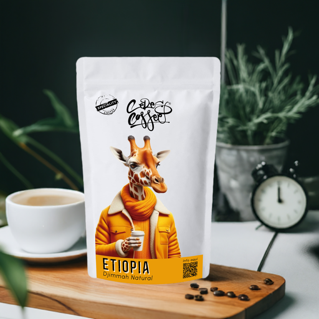 Café de Especialidad Etiopía Sidamo - Ceres Coffee