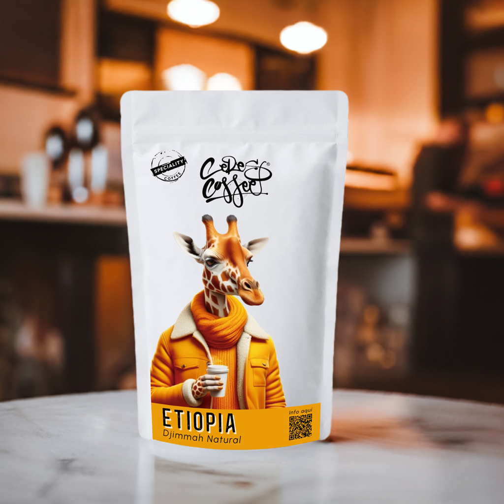 Café de Especialidad Etiopía Sidamo - Ceres Coffee