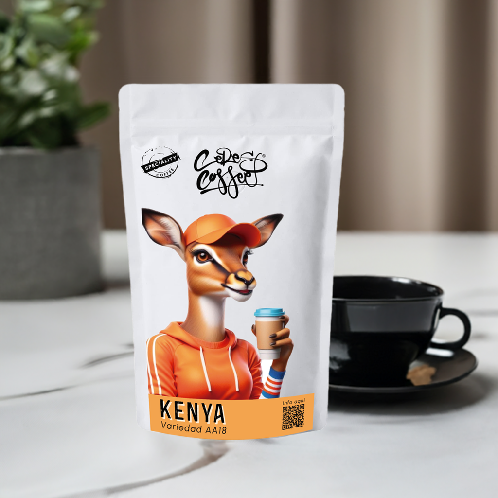 Café de Especialidad Kenia AA - Ceres Coffee