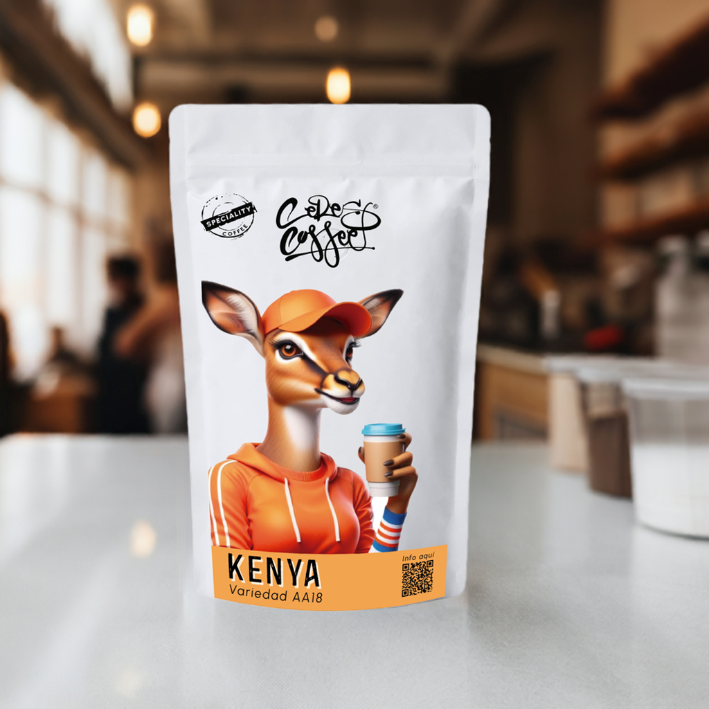 Café de Especialidad Kenia AA - Ceres Coffee