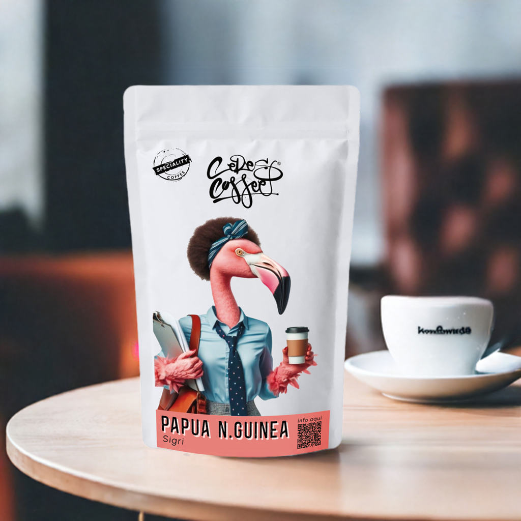 Café de Especialidad Papúa Nueva Guinea Sigri - Ceres Coffee