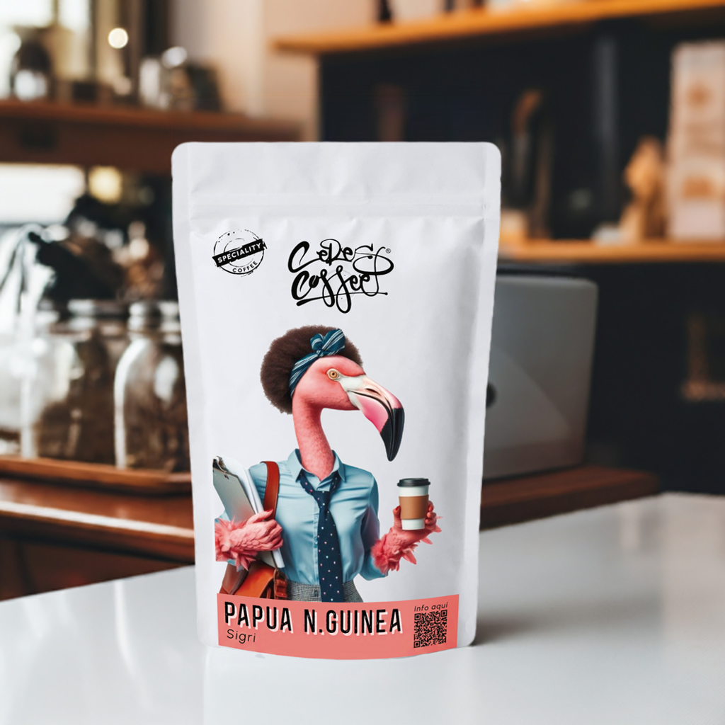 Café de Especialidad Papúa Nueva Guinea Sigri - Ceres Coffee