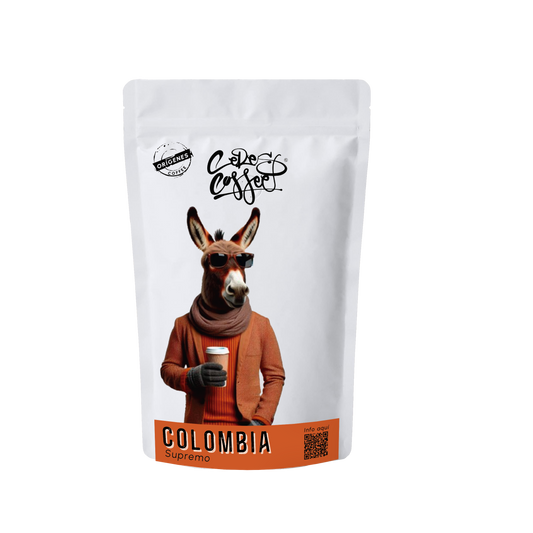 Café de Especialidad Colombia Supremo - Ceres Coffee