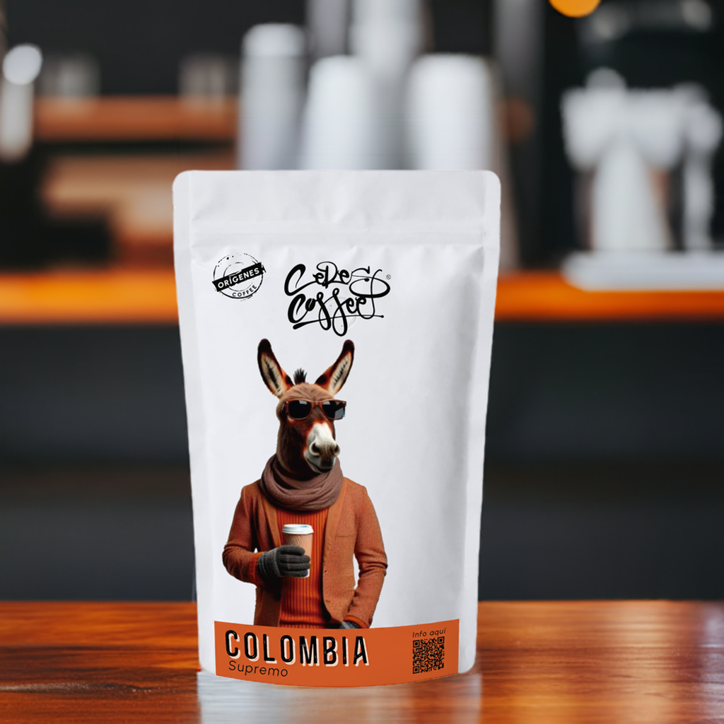 Café de Especialidad Colombia Supremo - Ceres Coffee