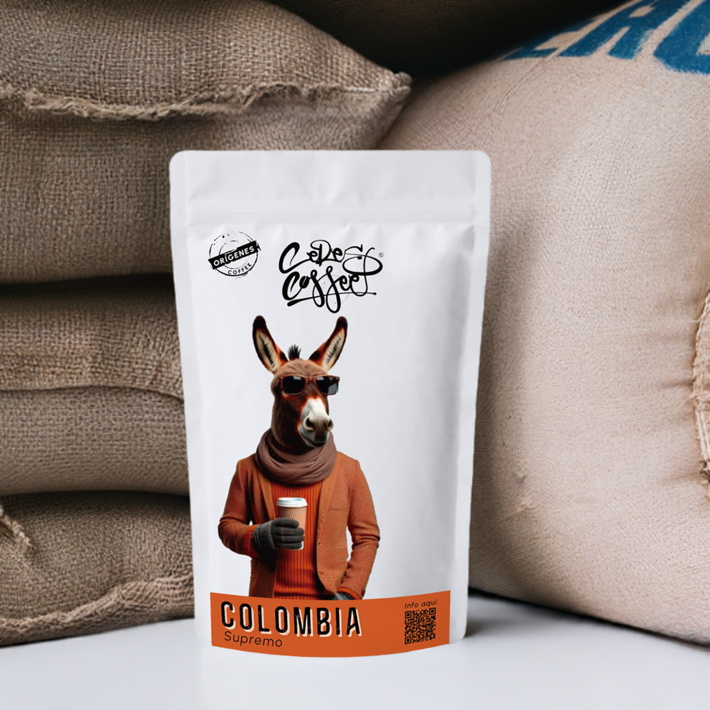 Café de Especialidad Colombia Supremo - Ceres Coffee
