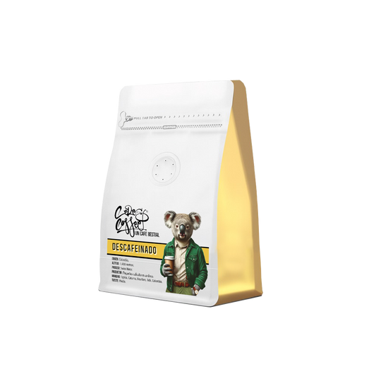 Café de Especialidad Descafeinado Colombia Excelso