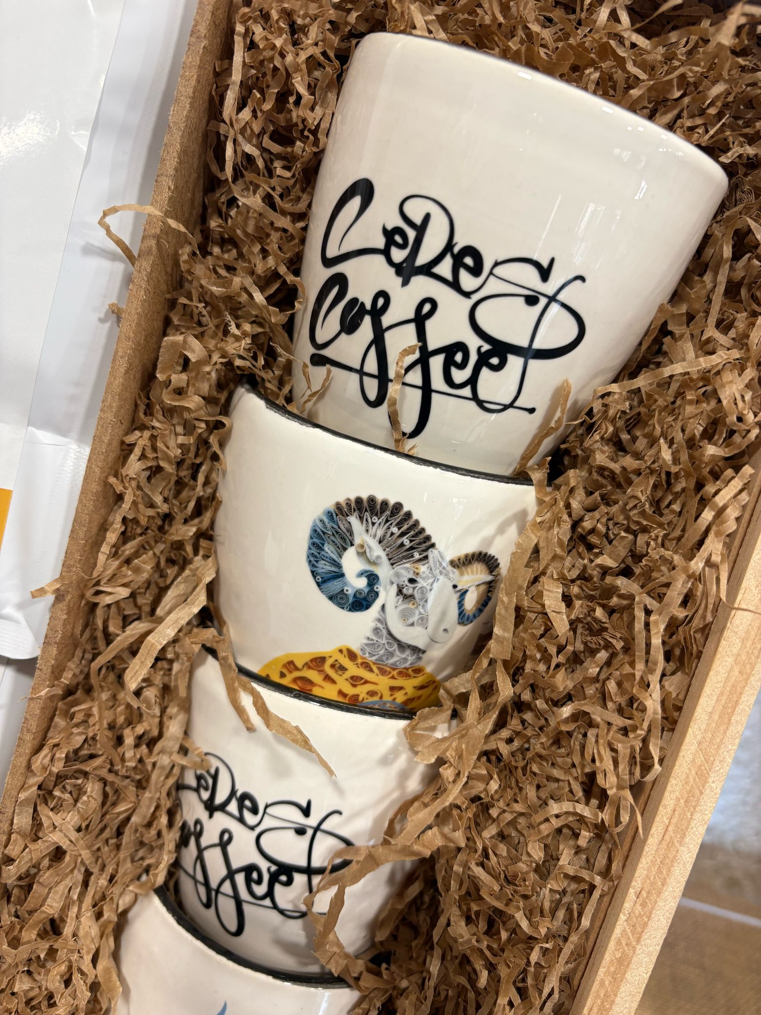 Pack Cerámico Ceres Coffe - Primera Edición - Ceres Coffee