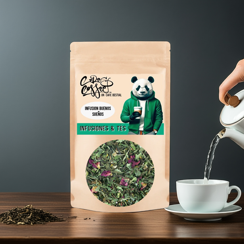 Infusión Buenos Sueños – Un abrazo de calma en cada taza - Ceres Coffee