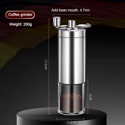 Molinillo de café manual en acero inoxidable – Sencillez y precisión - Ceres Coffee