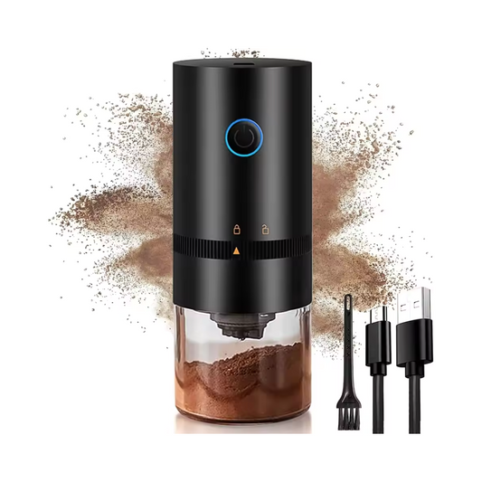 Molinillo de café eléctrico portátil – Molienda precisa en cualquier lugar - Ceres Coffee