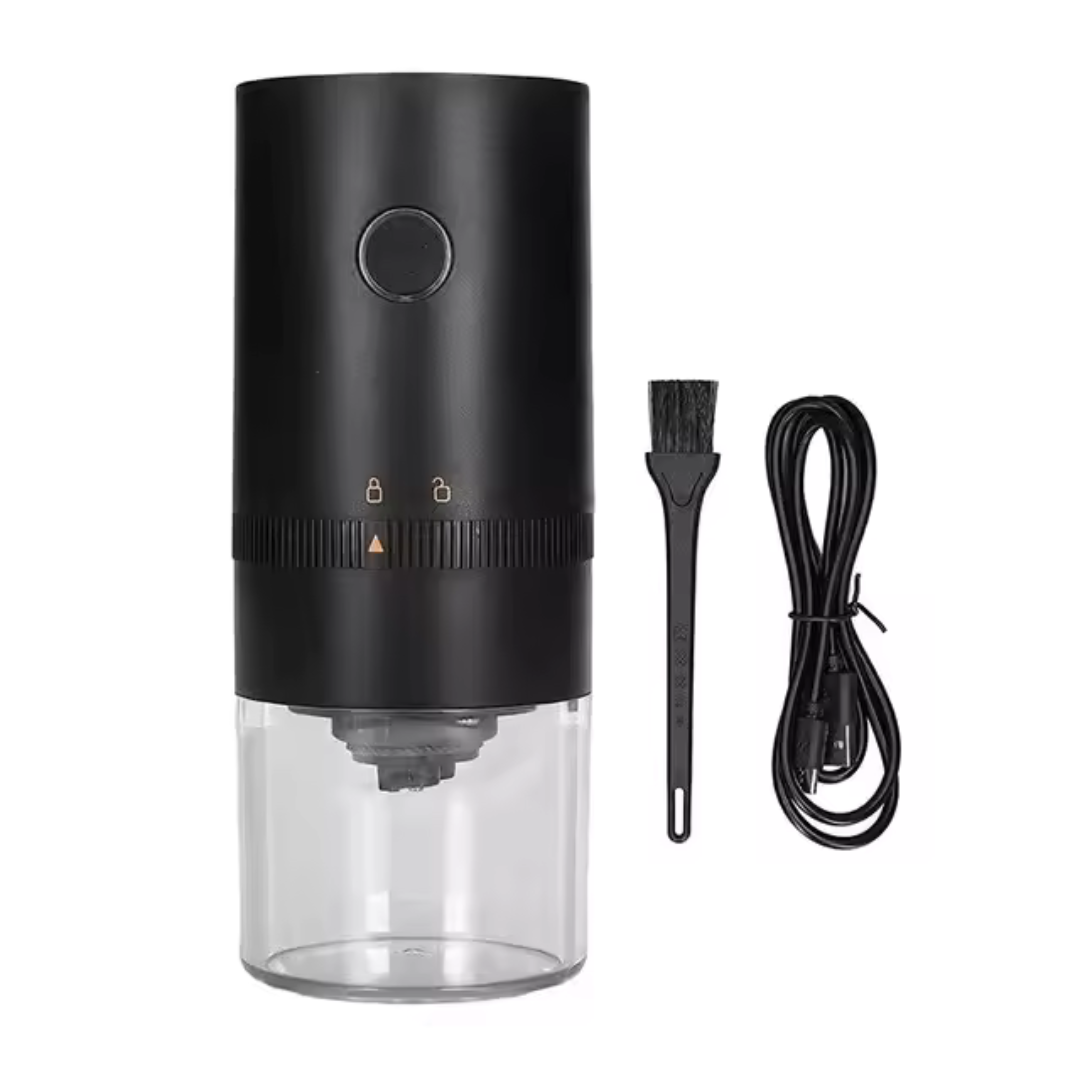 Molinillo de café eléctrico portátil – Molienda precisa en cualquier lugar - Ceres Coffee