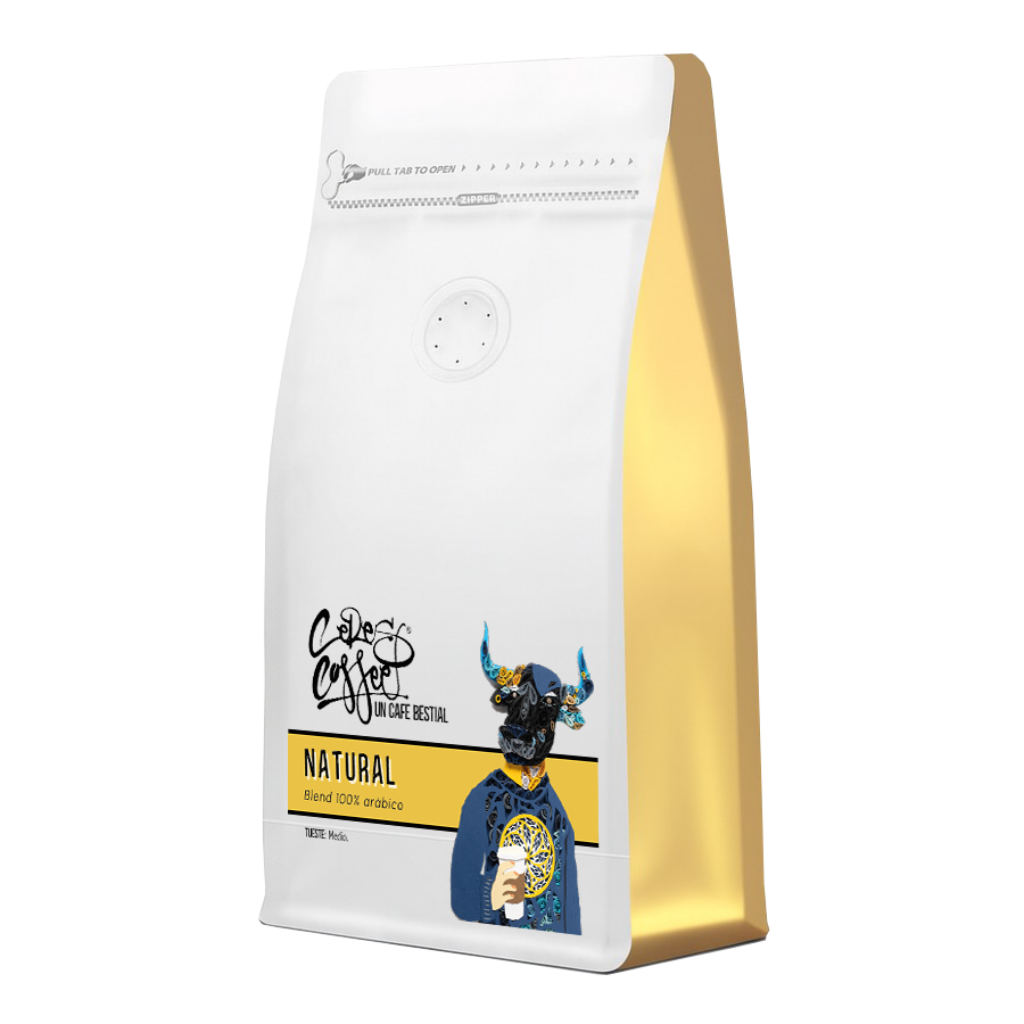 Café Blend Natural en grano - Café de especialidad Ceres Coffee