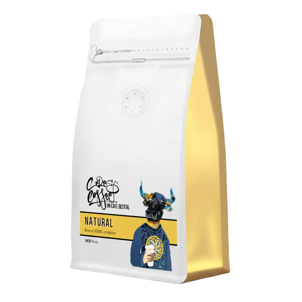 Café Blend Natural en grano - Café de especialidad Ceres Coffee