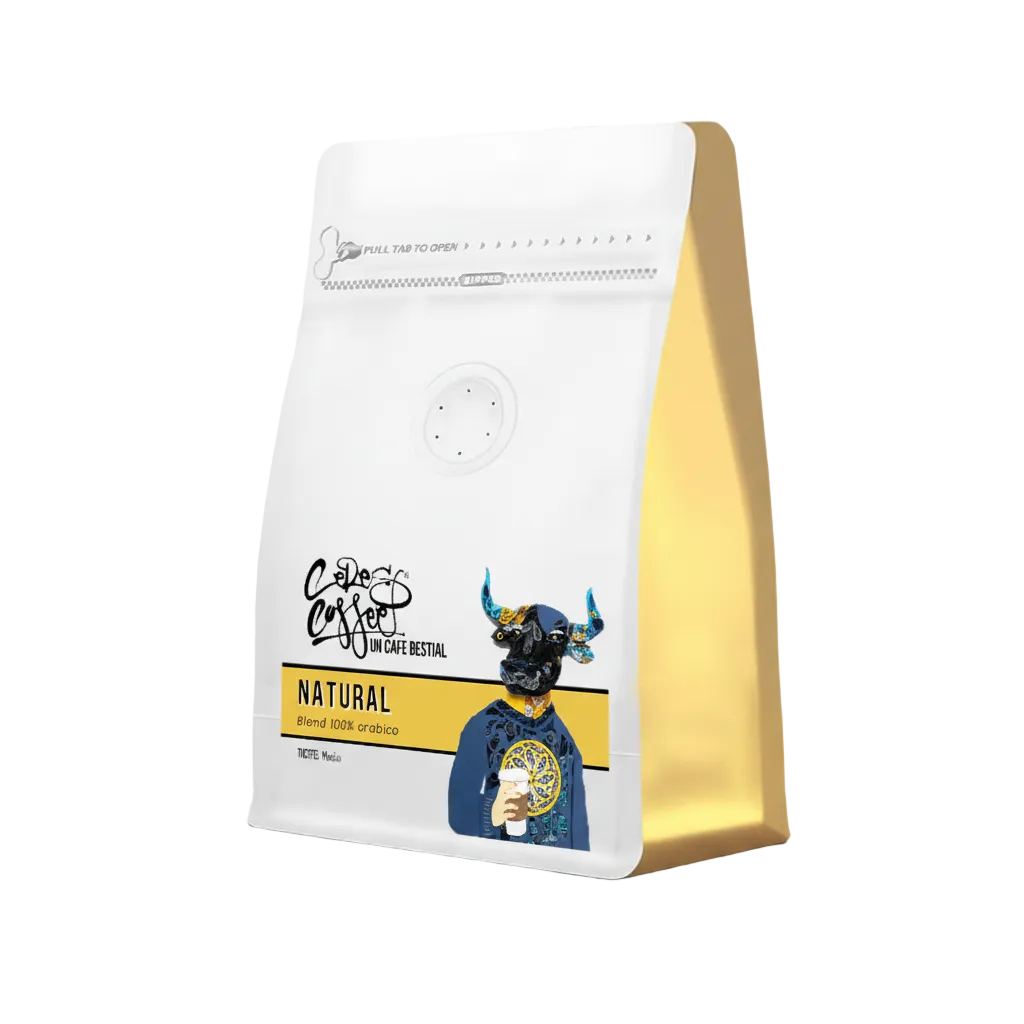 Café Blend Natural en grano - Café de especialidad Ceres Coffee