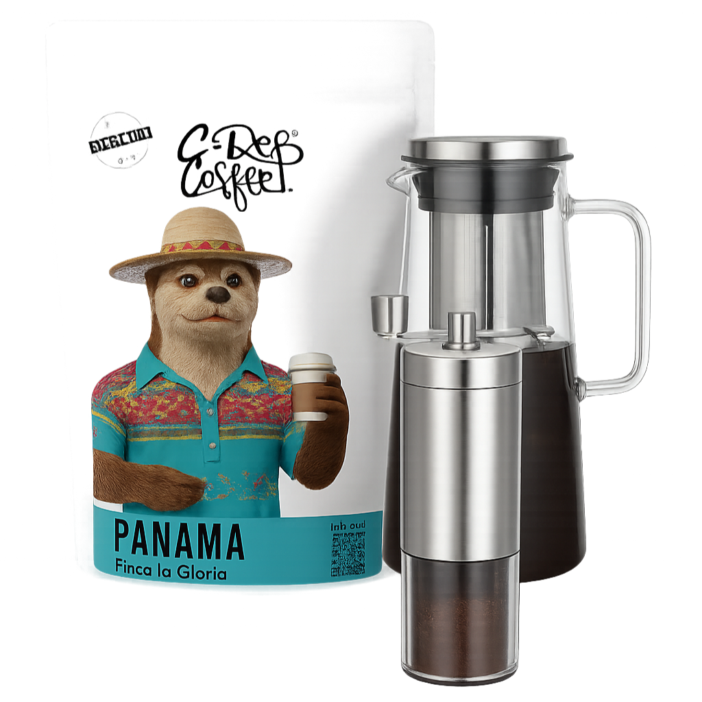 Pack Cold Brew Panamá – Prepara café frío como un barista - Ceres Coffee