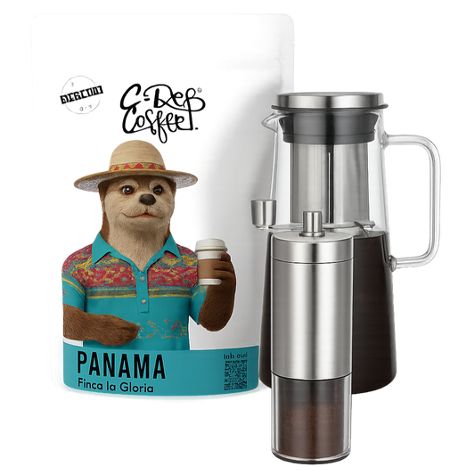 Pack Cold Brew Panamá – Prepara café frío como un barista - Ceres Coffee