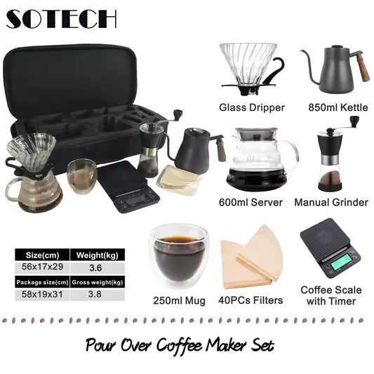 Set Barista con Maletín – El café como experiencia completa - Ceres Coffee