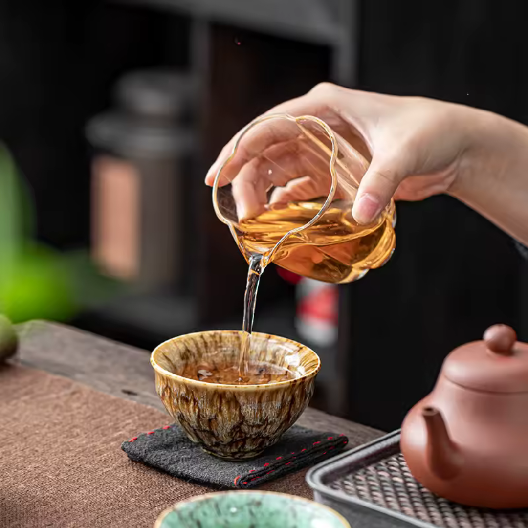 Juego de tazas para té – Set de 5 unidades - Ceres Coffee