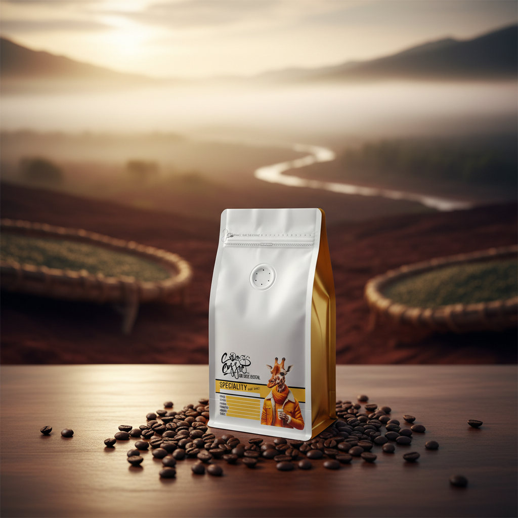 Café de Especialidad Kenia Masai AA (85.5 SCA)