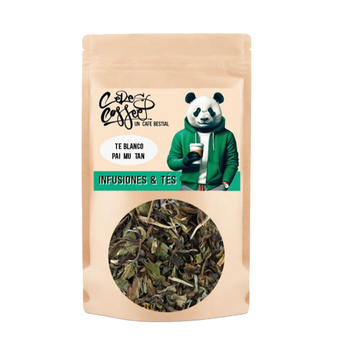 Té Blanco Pai Mu Tan Superior – Ecológico y delicado - Ceres Coffee