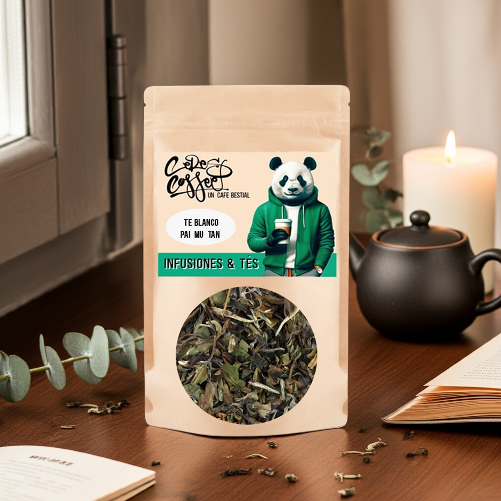 Té Blanco Pai Mu Tan Superior – Ecológico y delicado - Ceres Coffee