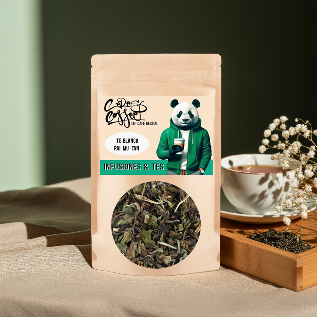 Té Blanco Pai Mu Tan Superior – Ecológico y delicado - Ceres Coffee