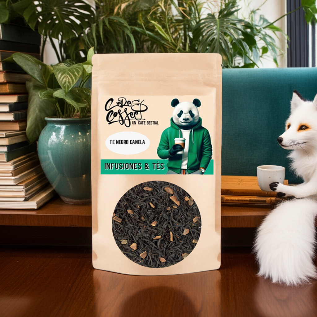 Té Negro con Canela – Intensidad y calidez en cada sorbo - Ceres Coffee