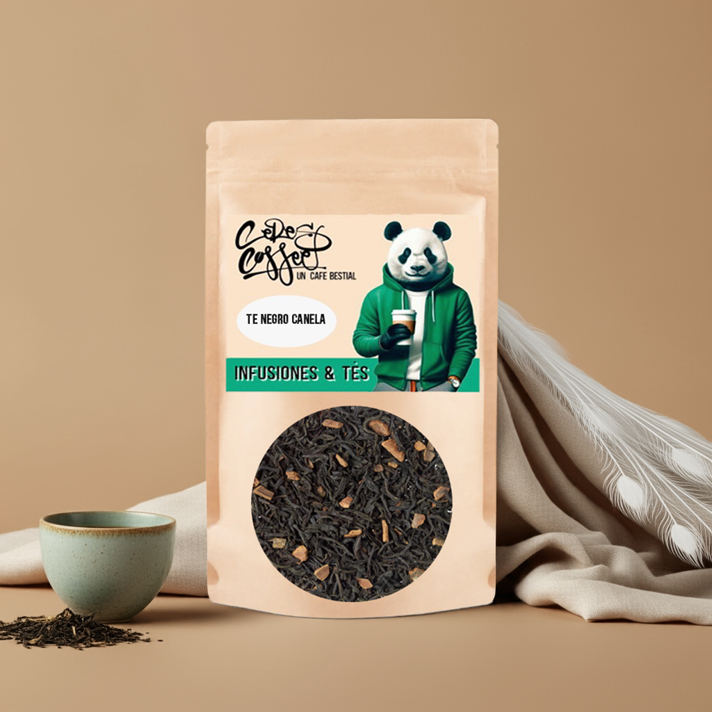 Té Negro con Canela – Intensidad y calidez en cada sorbo - Ceres Coffee