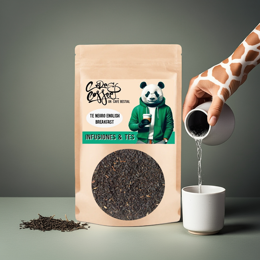 English Breakfast – Té Negro clásico de alta energía - Ceres Coffee