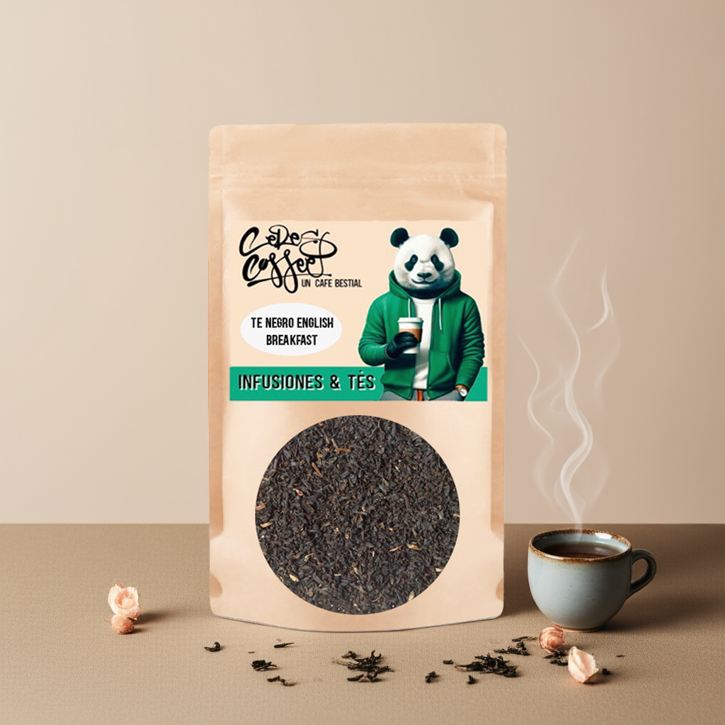 English Breakfast – Té Negro clásico de alta energía - Ceres Coffee