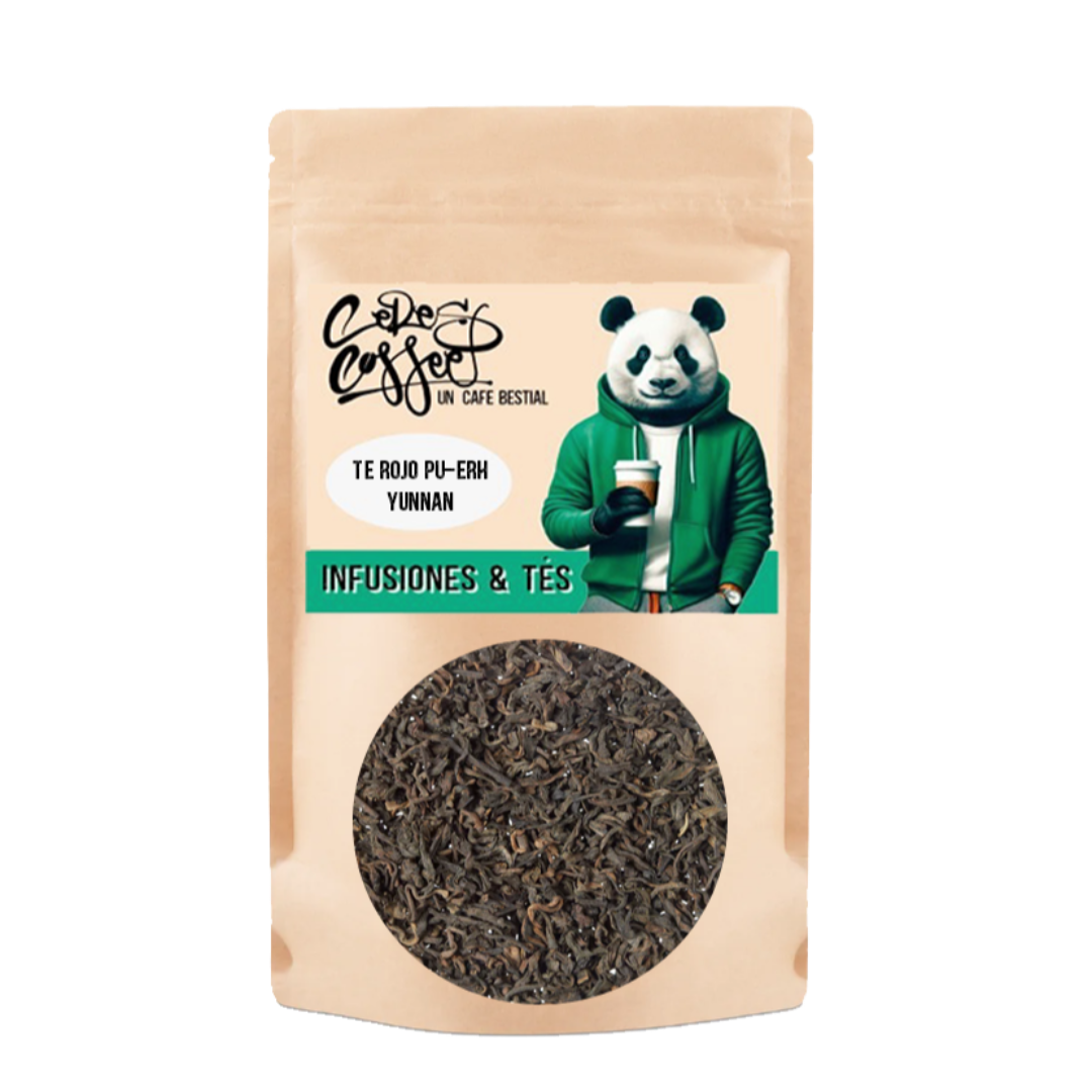 Té Rojo Pu-Erh Yunnan – Salud, sabor y tradición en tu taza - Ceres Coffee