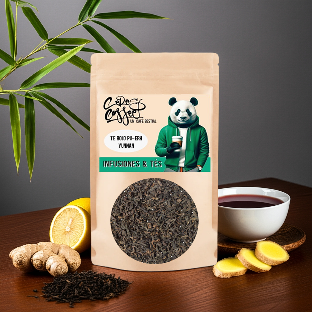 Té Rojo Pu-Erh Yunnan – Salud, sabor y tradición en tu taza - Ceres Coffee