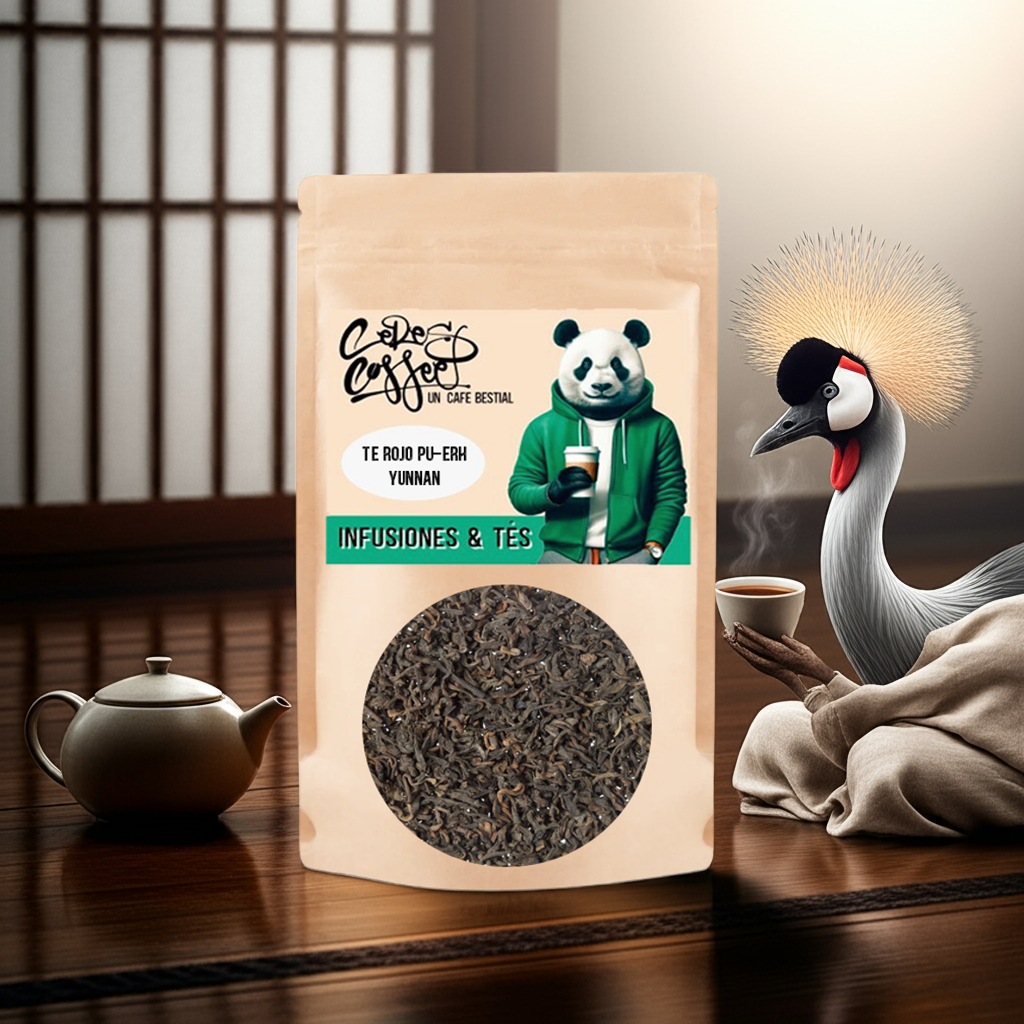 Té Rojo Pu-Erh Yunnan – Salud, sabor y tradición en tu taza - Ceres Coffee