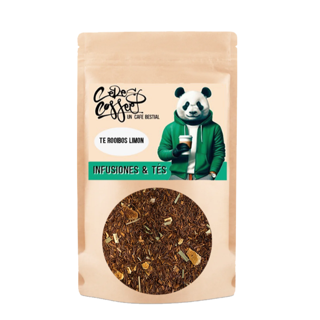 Té Rooibos Limón – Refresca tu día, relaja tu cuerpo - Ceres Coffee