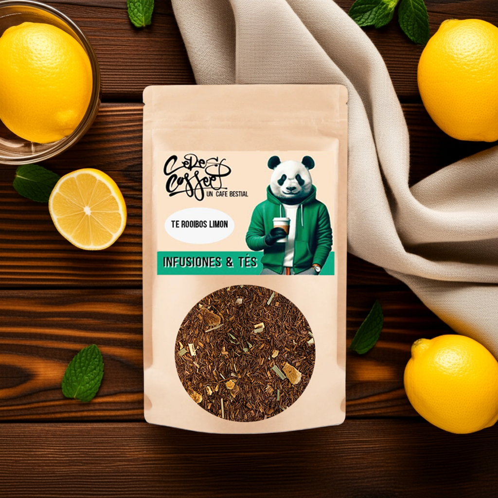 Té Rooibos Limón – Refresca tu día, relaja tu cuerpo - Ceres Coffee