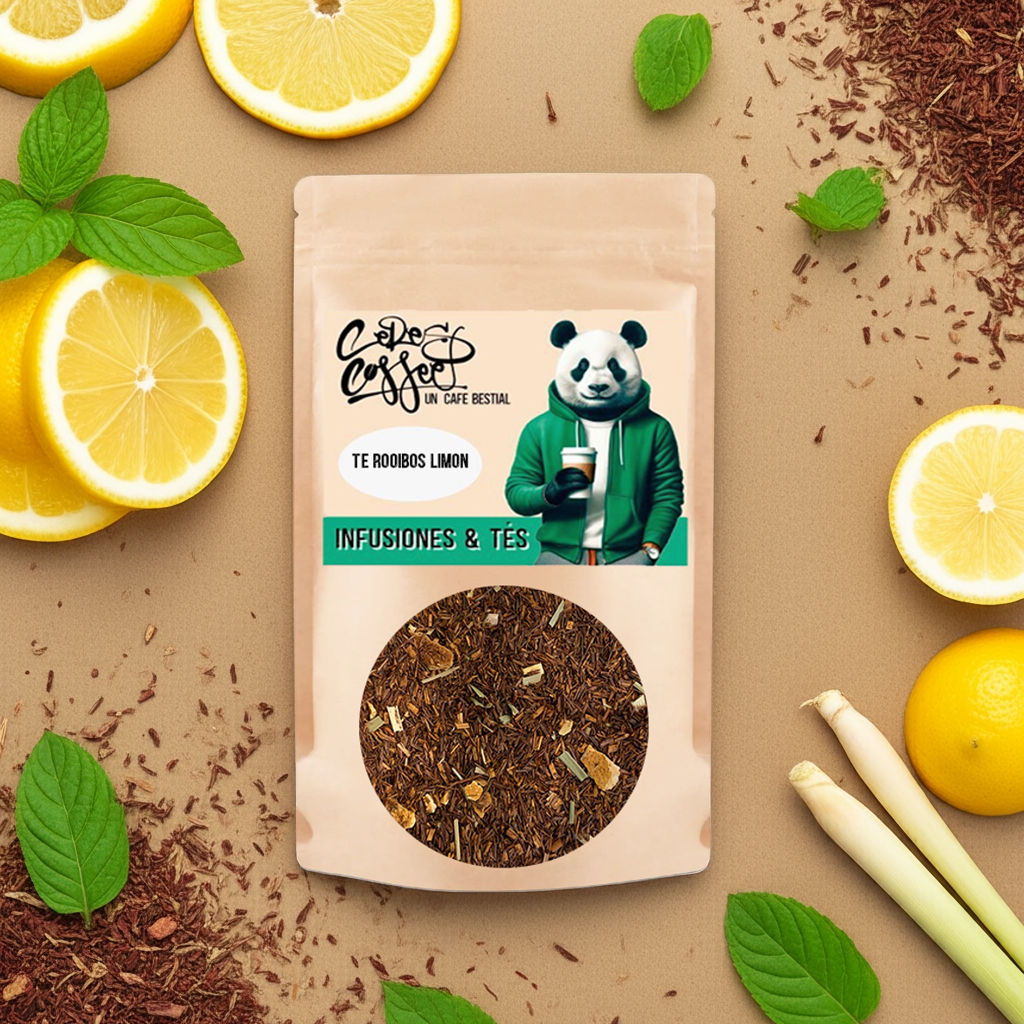 Té Rooibos Limón – Refresca tu día, relaja tu cuerpo - Ceres Coffee