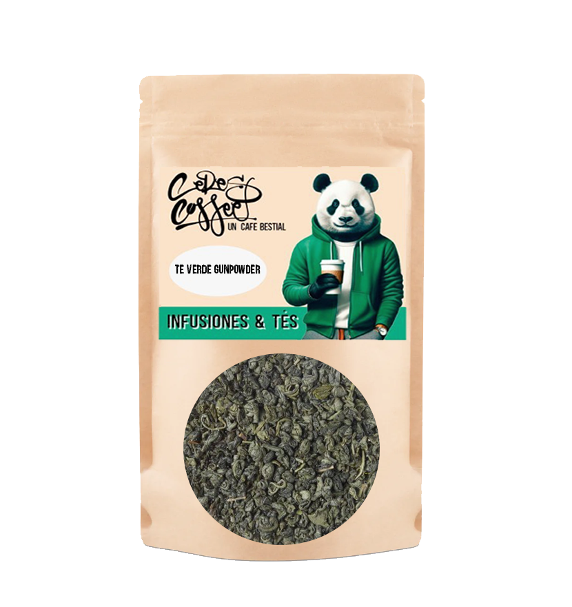Té Verde Gunpowder – Intensidad vegetal en cada bolita - Ceres Coffee