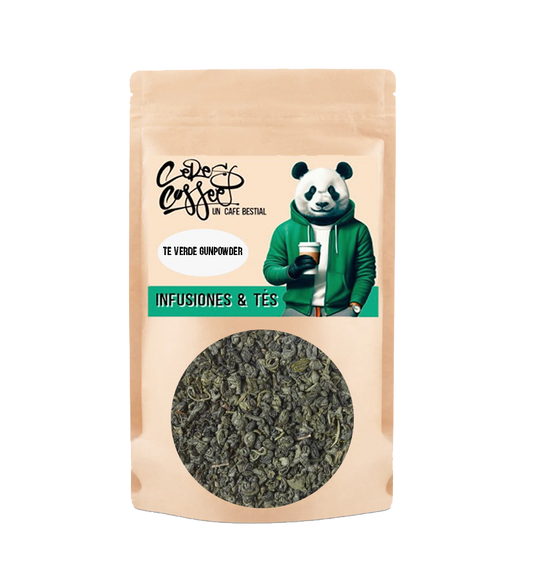Té Verde Gunpowder – Intensidad vegetal en cada bolita - Ceres Coffee