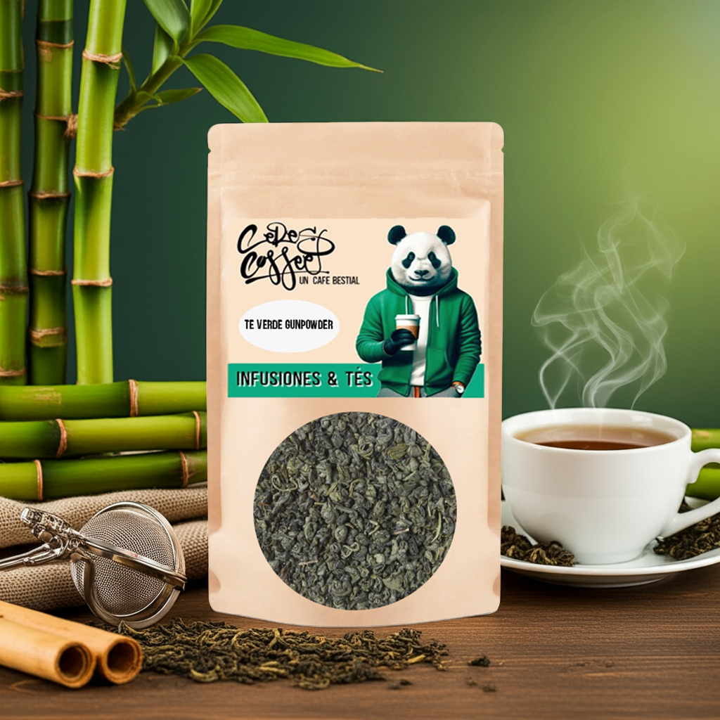 Té Verde Gunpowder – Intensidad vegetal en cada bolita - Ceres Coffee