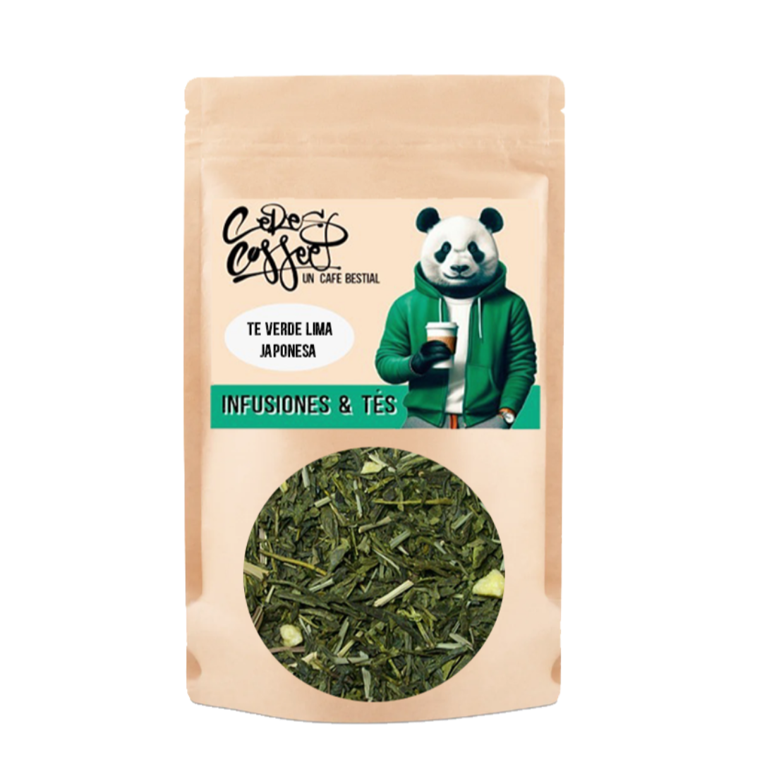 Té Verde Lima Japonesa – Un jardín cítrico en tu taza - Ceres Coffee