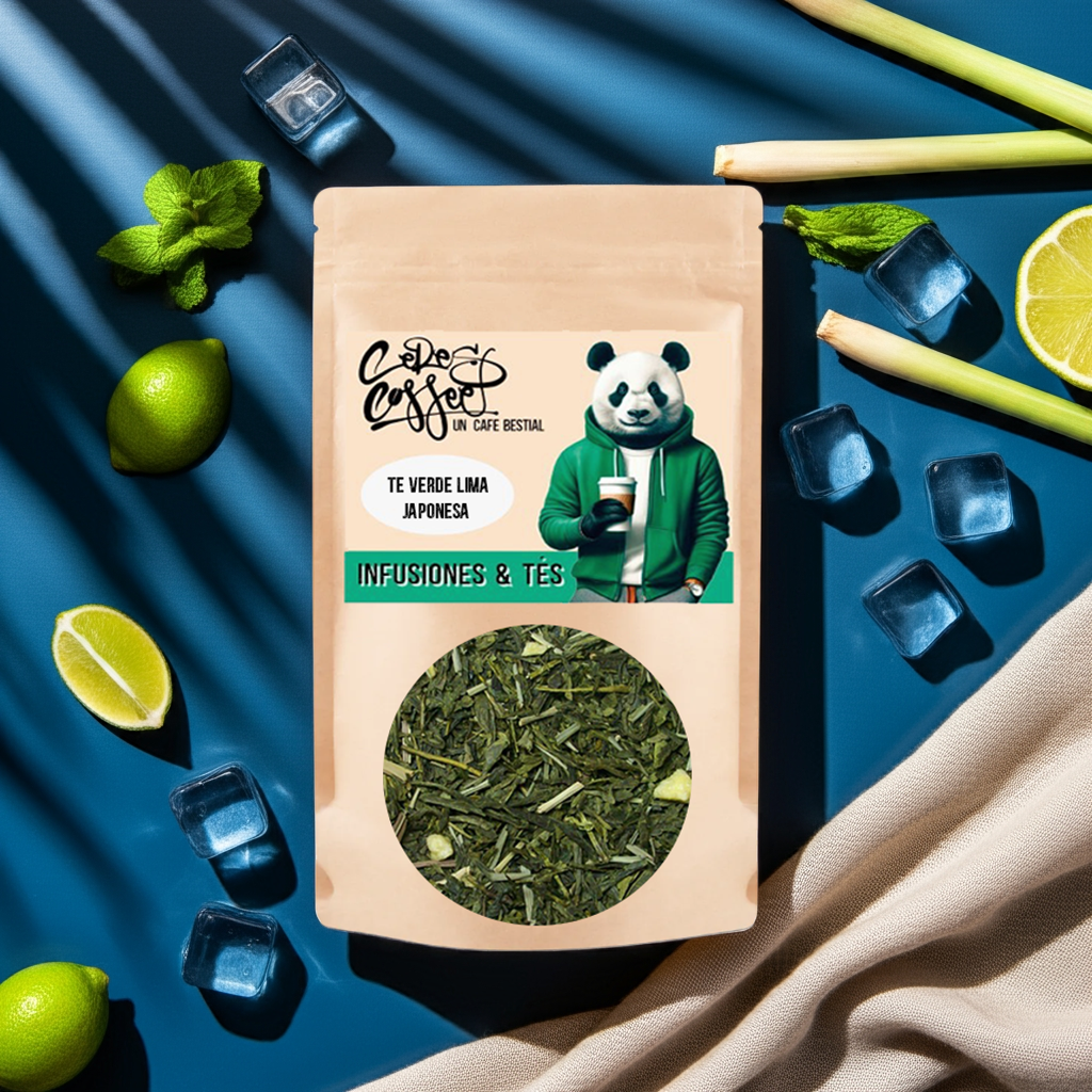 Té Verde Lima Japonesa – Un jardín cítrico en tu taza - Ceres Coffee