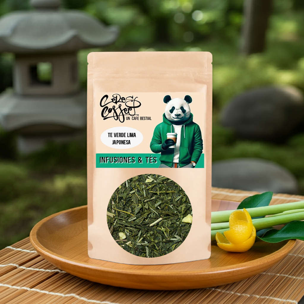 Té Verde Lima Japonesa – Un jardín cítrico en tu taza - Ceres Coffee
