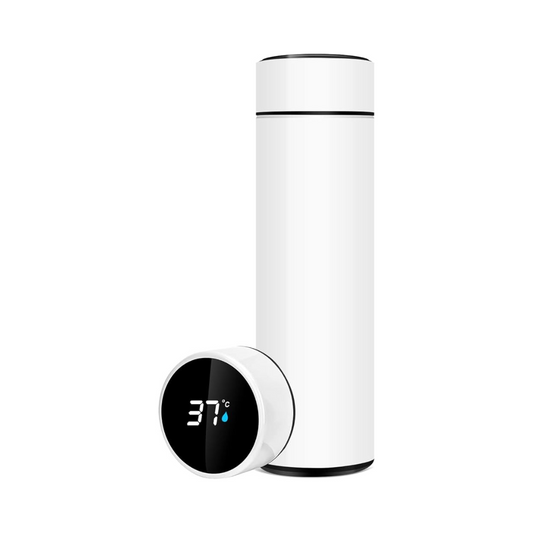 Termo con pantalla temperatura 500ml - Acero inoxidable - Ceres Coffee
