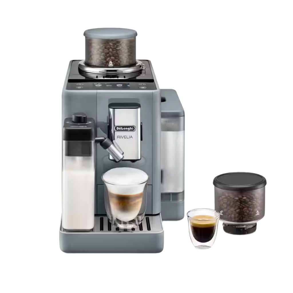 Cafetera Súper Automática Delonghi Rivelia - Ceres Coffee