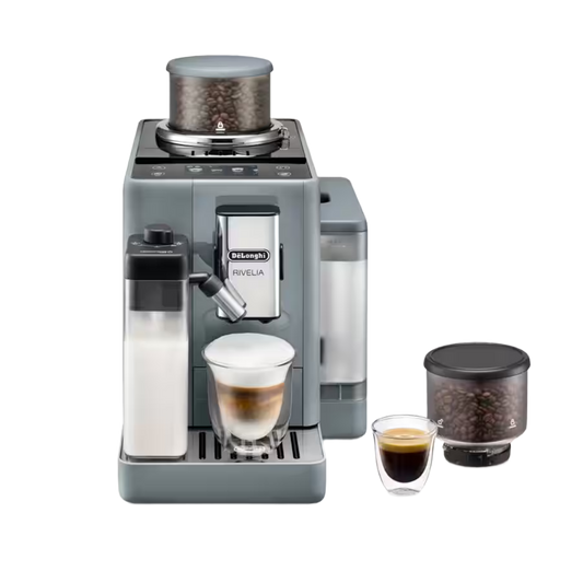 Cafetera Súper Automática Delonghi Rivelia - Ceres Coffee